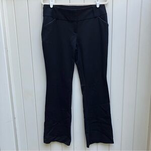 Alfani dress pants flared leg black 10
